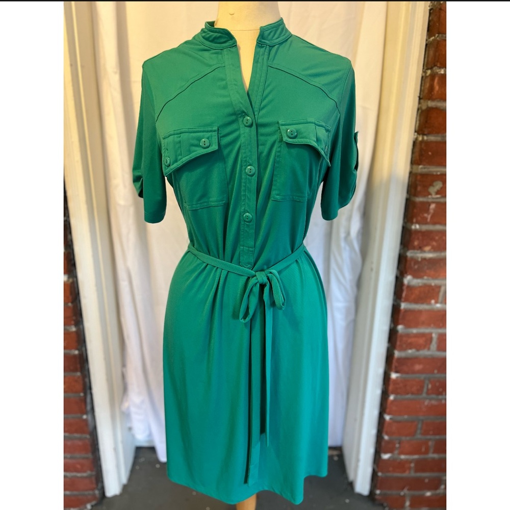 Great Green Size 14 Dress